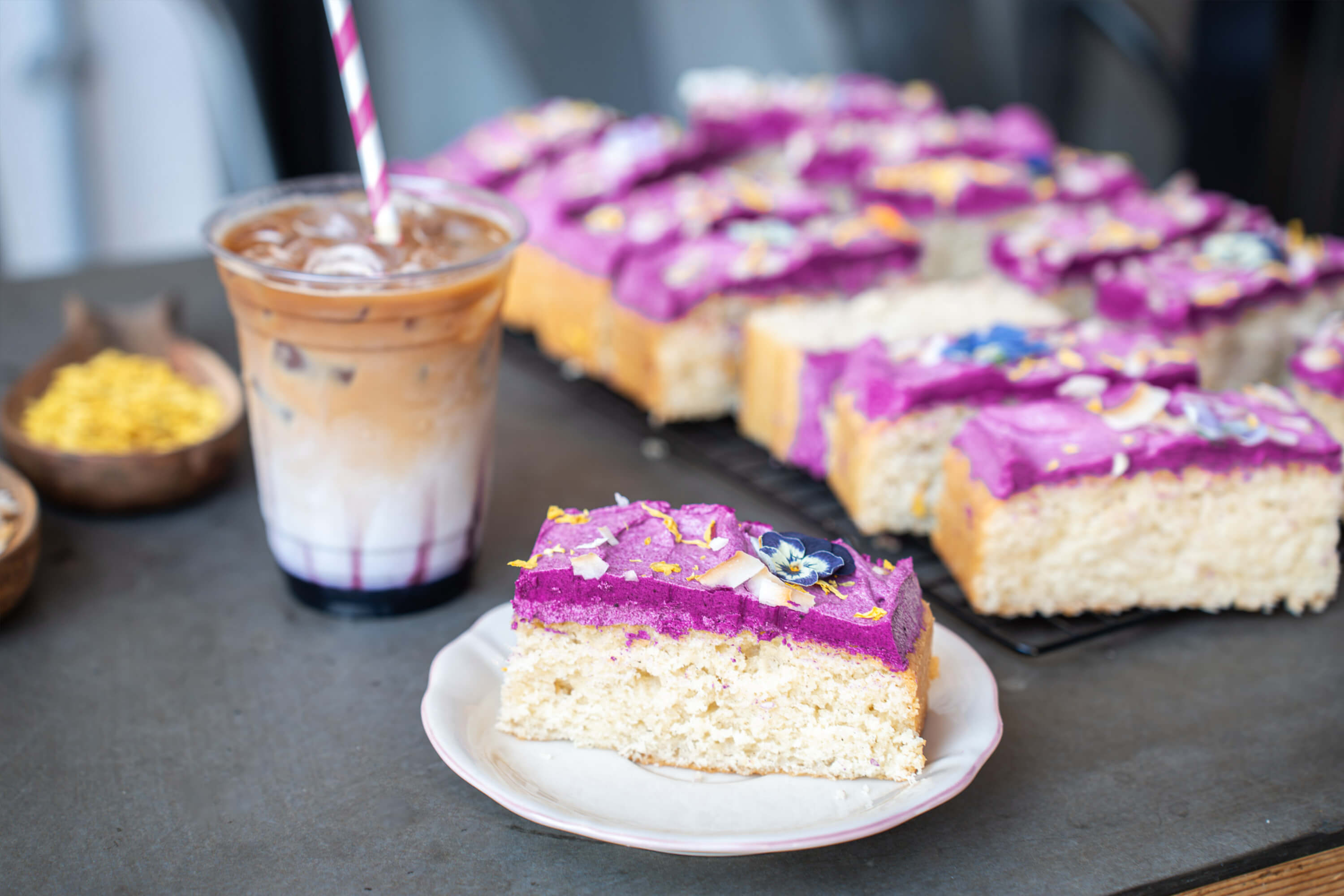 Ube & Coconut