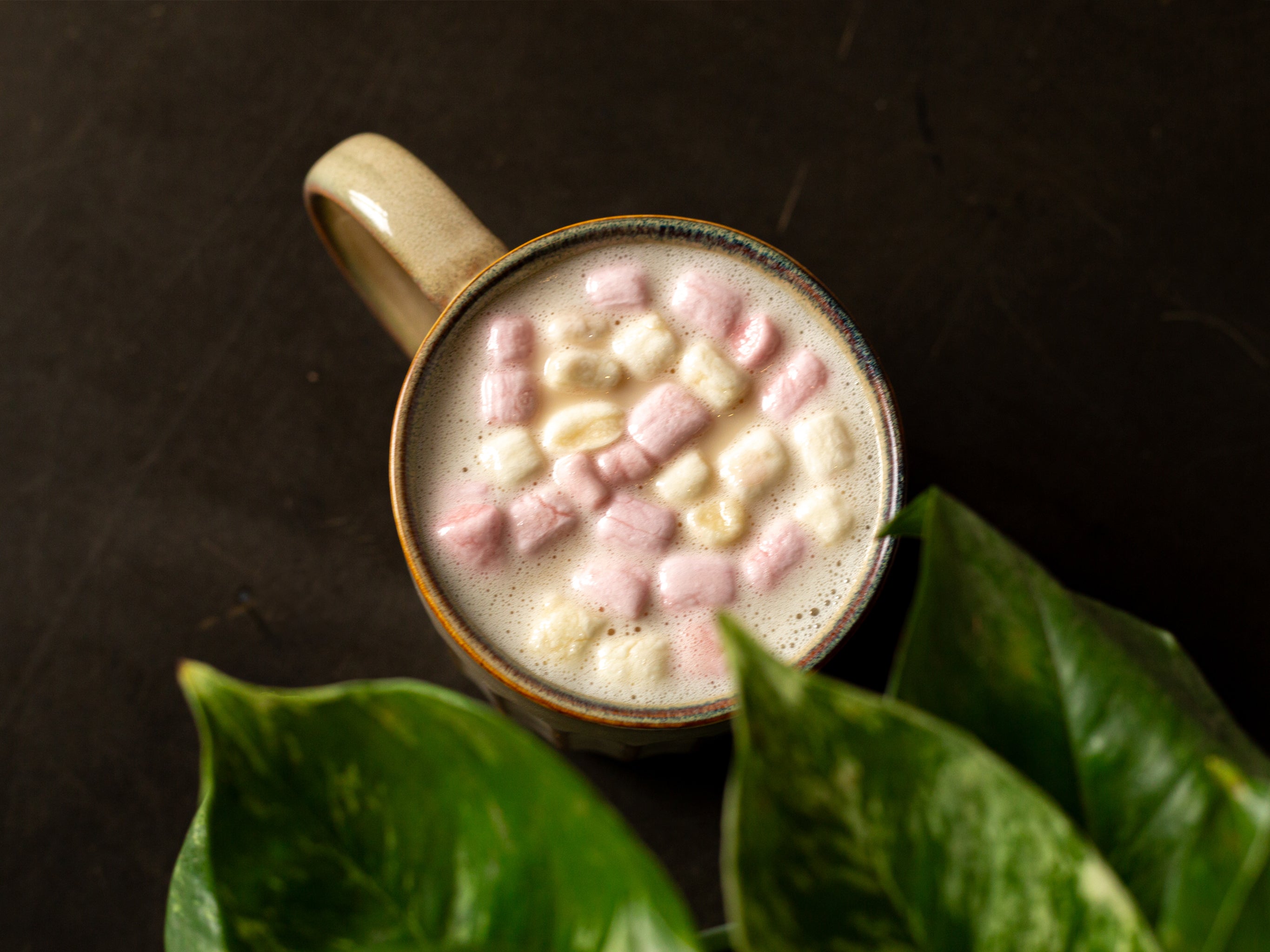 Blend up a white hot chocolate with Blendsmiths