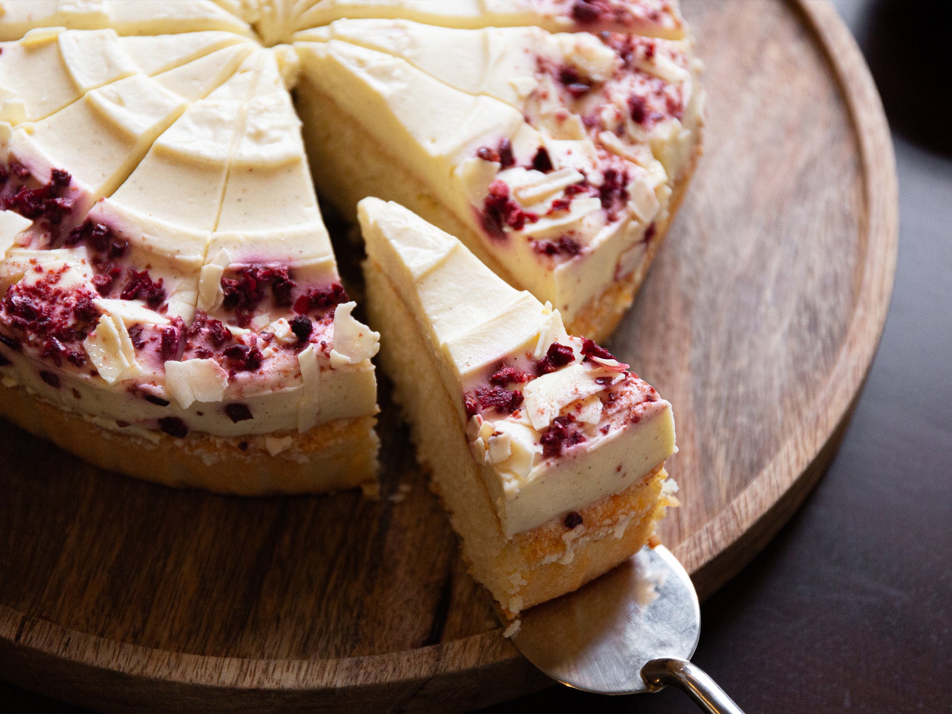 White Chocolate & Coconut