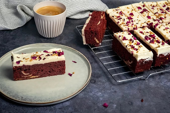 White Chocolate Red Velvet