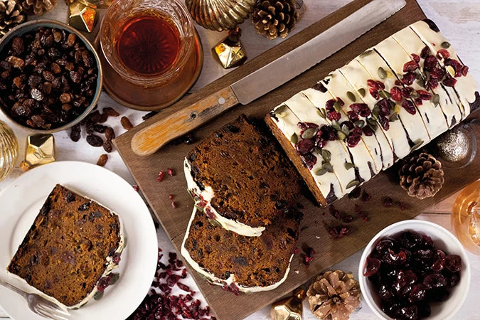 Winter Spiced Fruit Loaf 