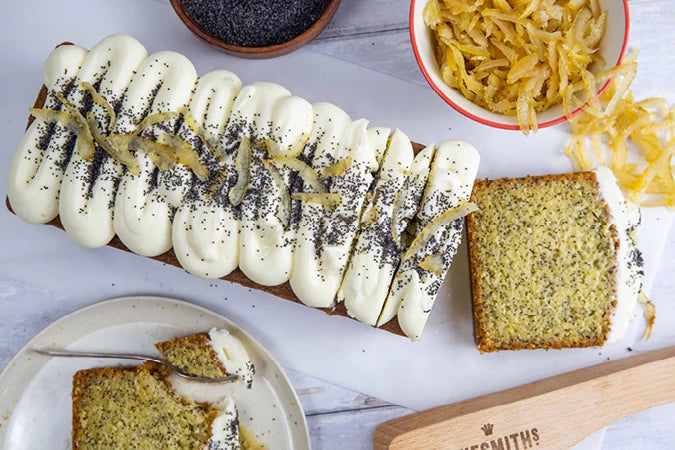 Yuzu, Lemon & Poppyseed Loaf