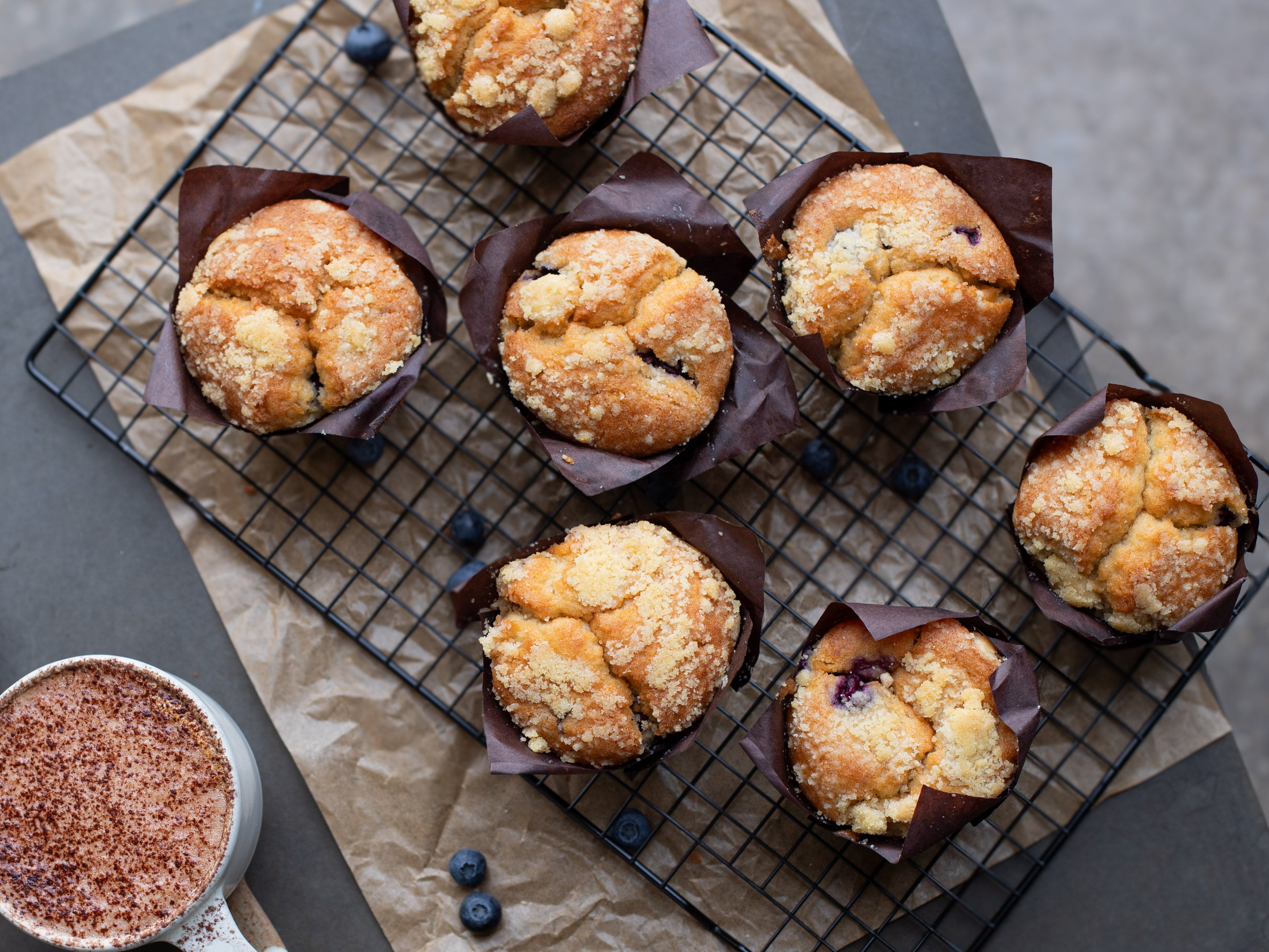 Blueberry Muffins