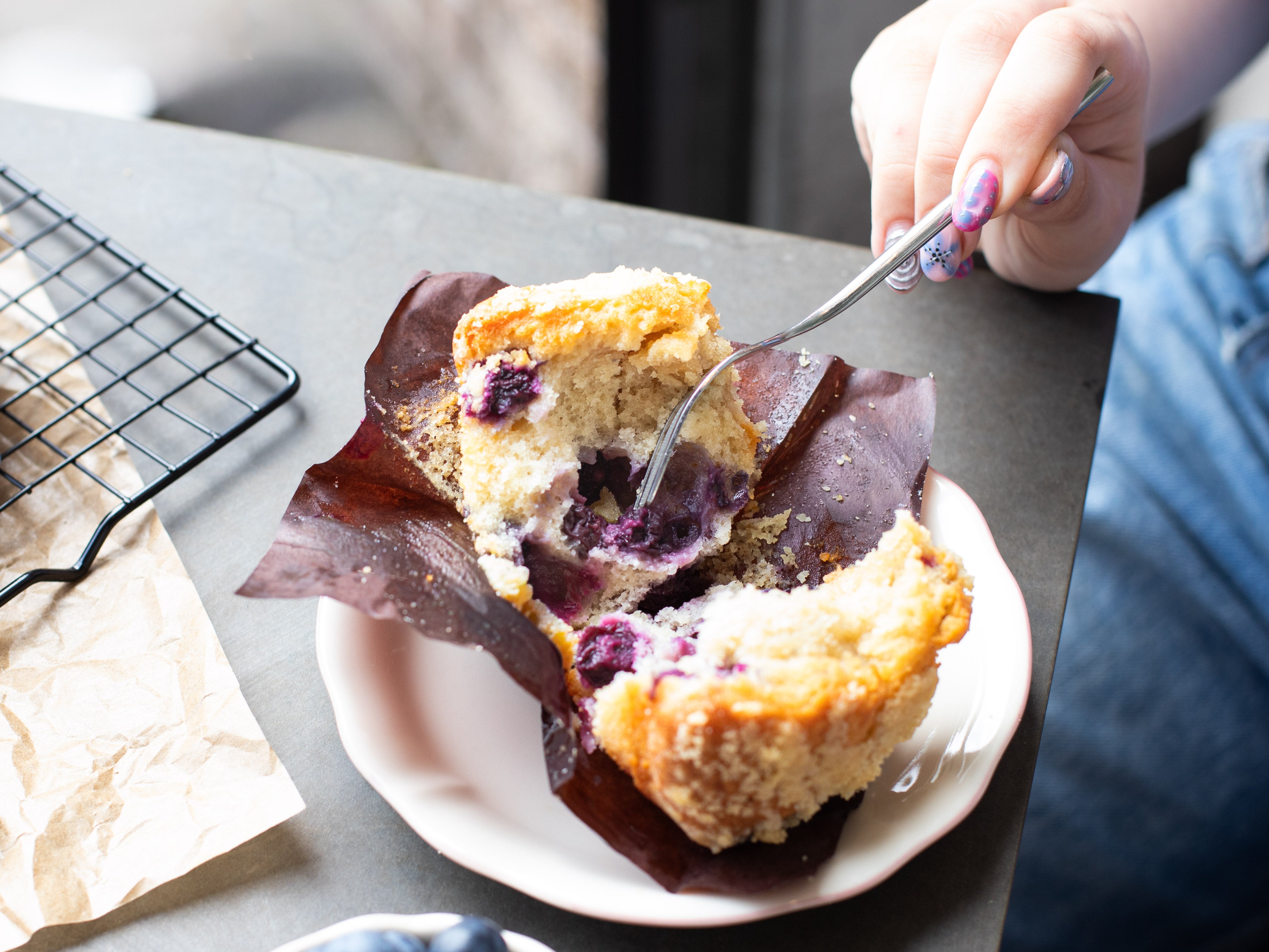 Blueberry Muffins