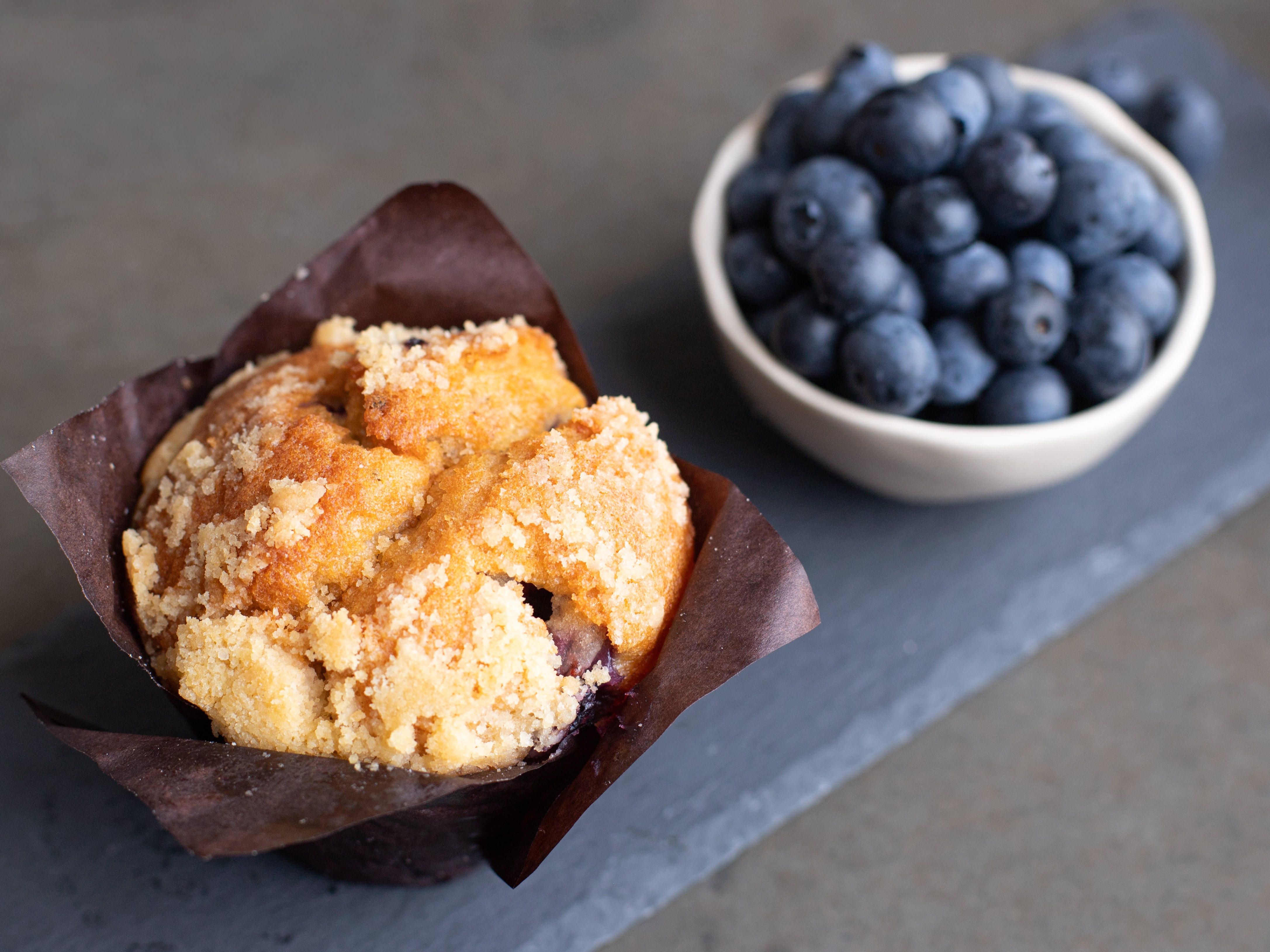 Blueberry Muffins