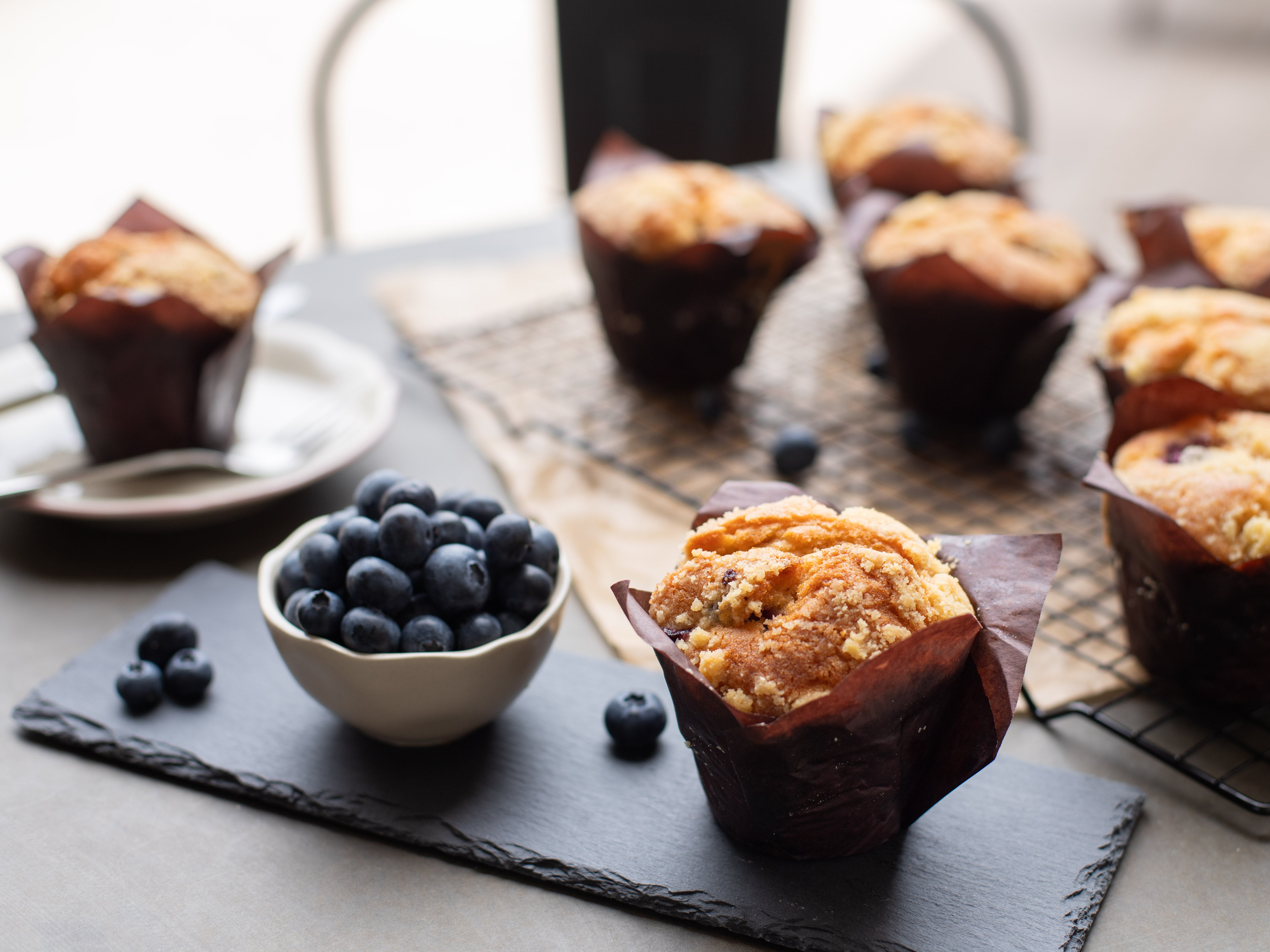Blueberry Muffins