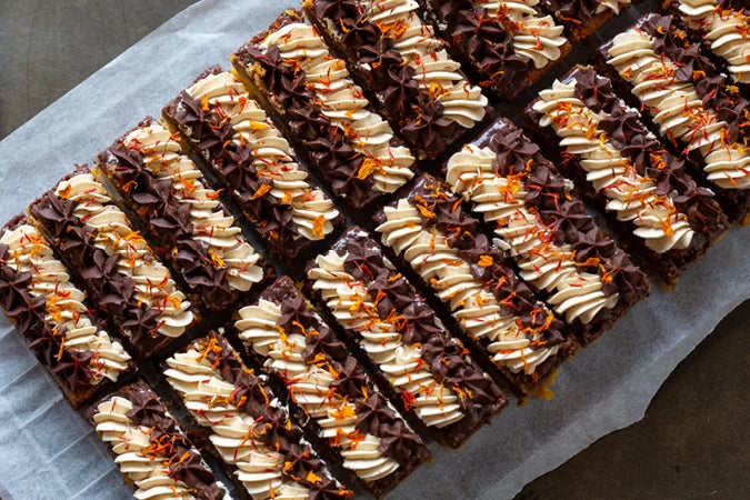 Brazilian Carrot Cake 