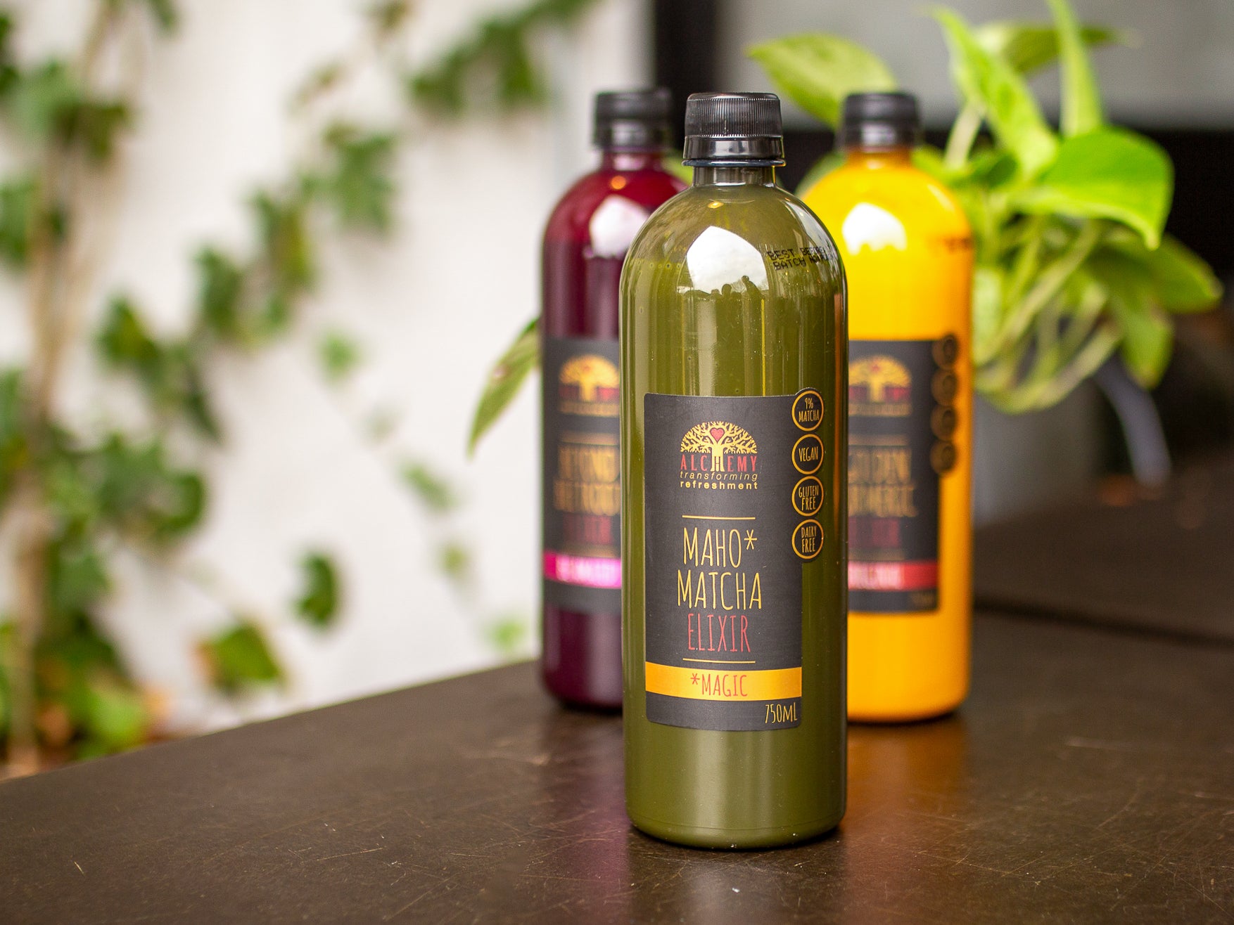 Alchemy Maho Matcha Elixir | 750ml