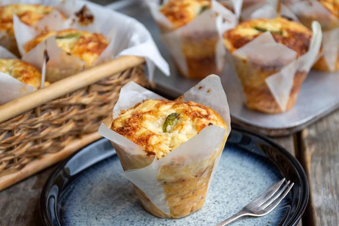 Ploughman's Muffins
