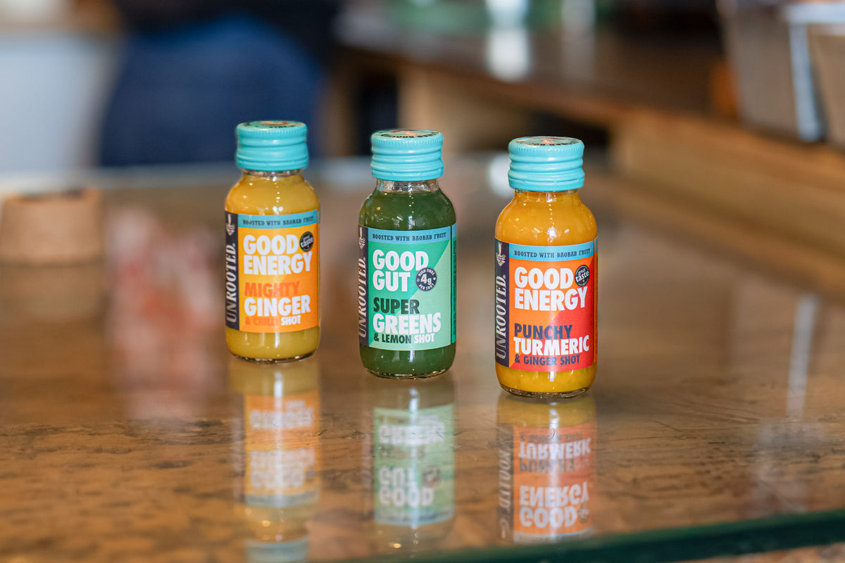 Unrooted Health Shots - Counter Bundle