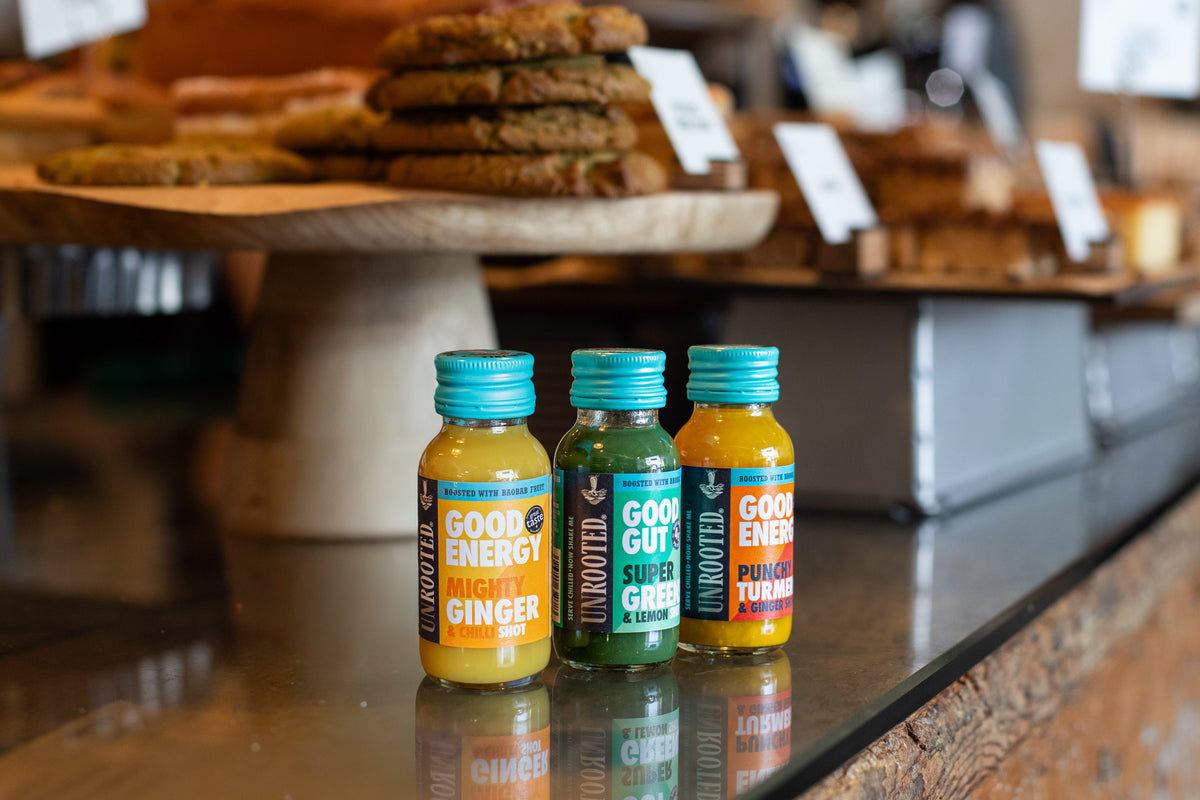 Unrooted Health Shots - Counter Bundle