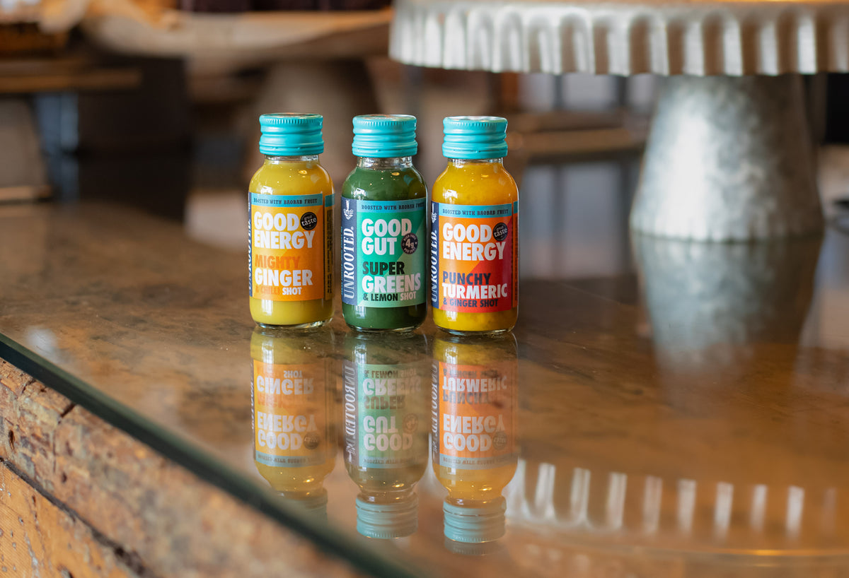 Unrooted Health Shots - Counter Bundle