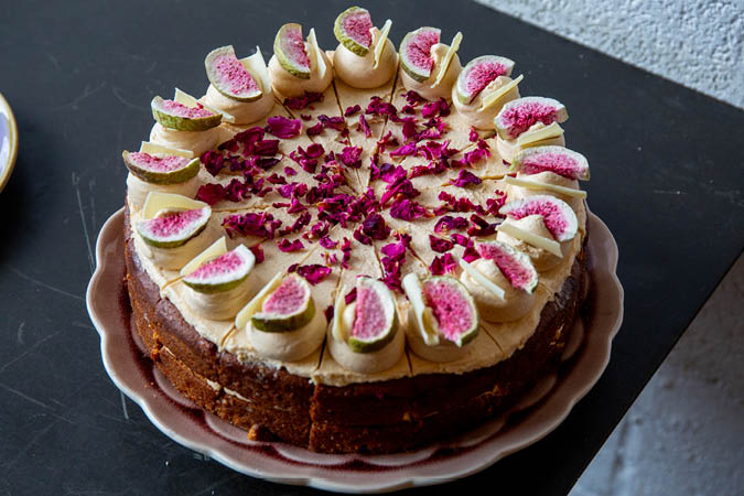 Delicious Fig Cake - Southern Hospitality