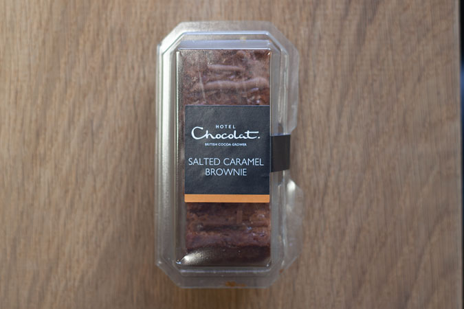 Salted Caramel Brownie Clam-Pack