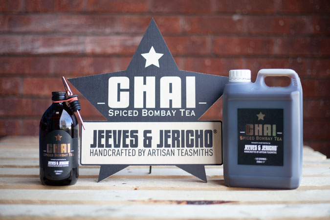 Jeeves & Jericho Spiced Bombay Chai Starter Pack