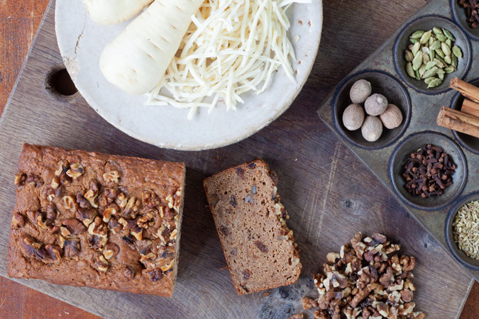 Spiced Parsnip Cake Vegan Spiced Parsnip Cake Vegan