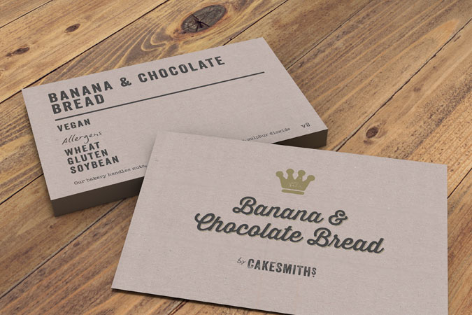 Cake Display Cards Full Pack
