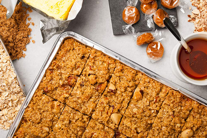 Nutoffee Flapjack Nutoffee Flapjack