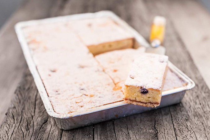 Blueberry Bakewell - Free Sample