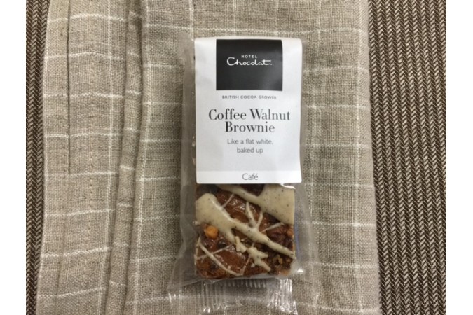 Coffee & Walnut Brownie
