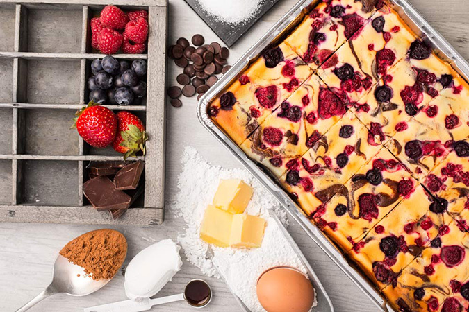 Loveberry Cheesecake Brownie Loveberry Cheesecake Brownie