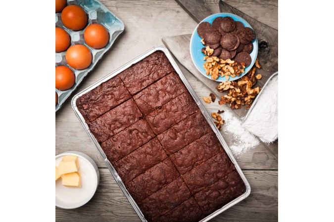 Ultimate Brownie with Walnuts Ultimate Brownie with Walnuts