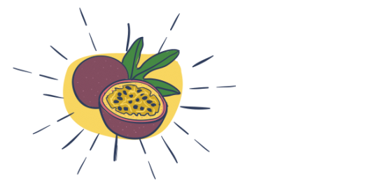 Passion Fruit Drizzle
