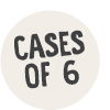 Cases of 6