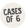 Cases of 6