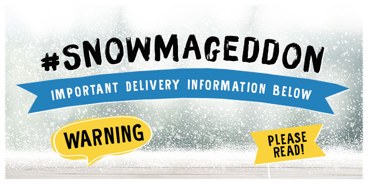 Snow Way...not again!! Snow Way...not again!!