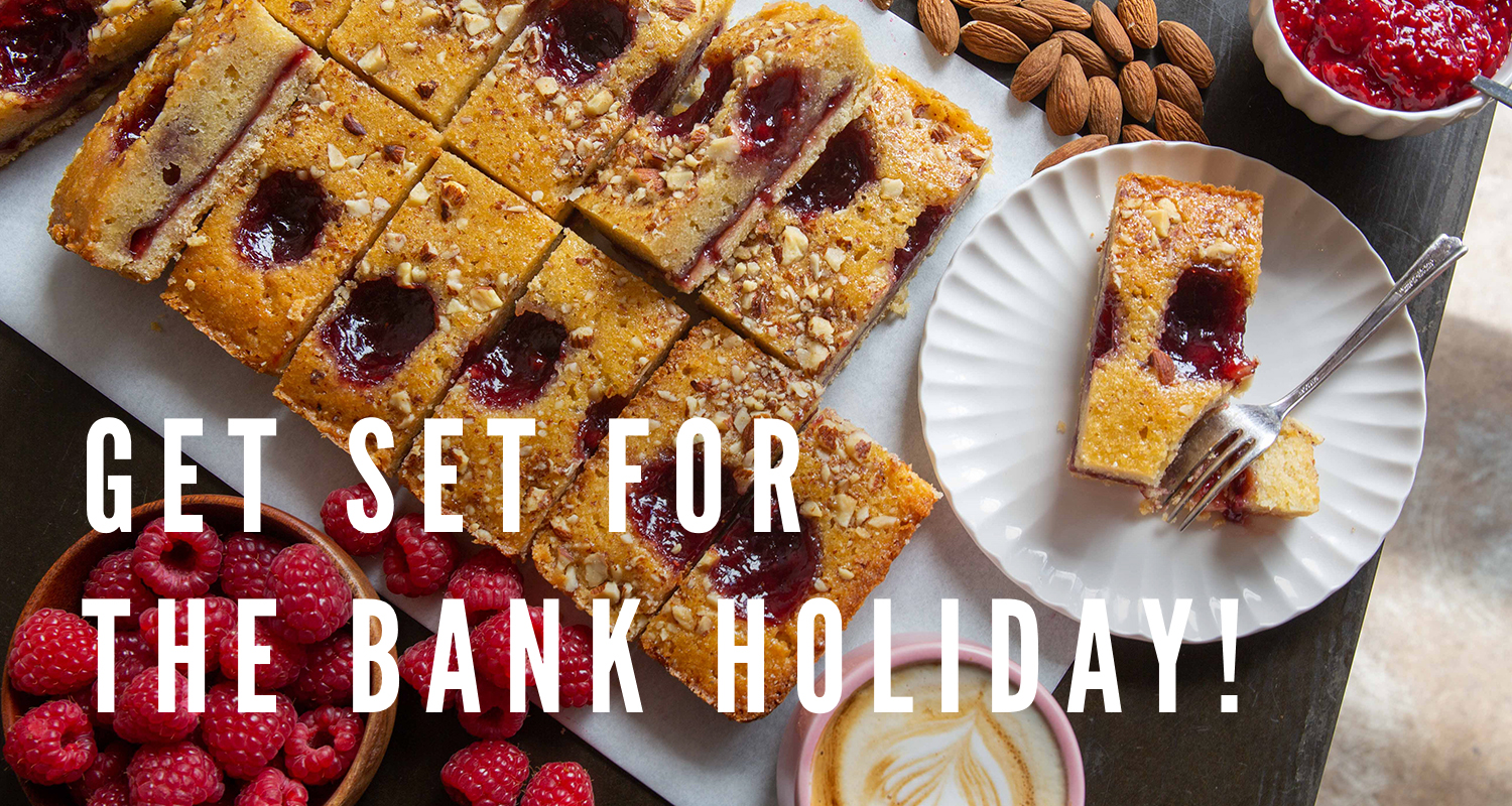 Get set for the bank holiday with Cakesmiths