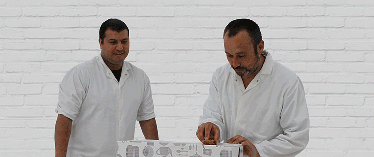 Image of Nathan & Laurence - Cakesmiths Head Bakers