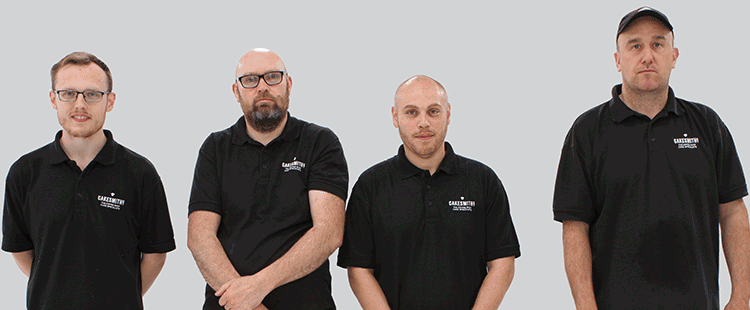 Image of the Cakesmiths Dispatch Team