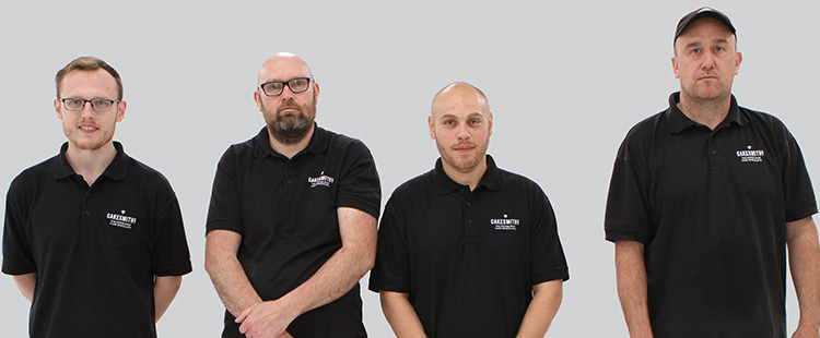Image of the Cakesmiths Dispatch Team