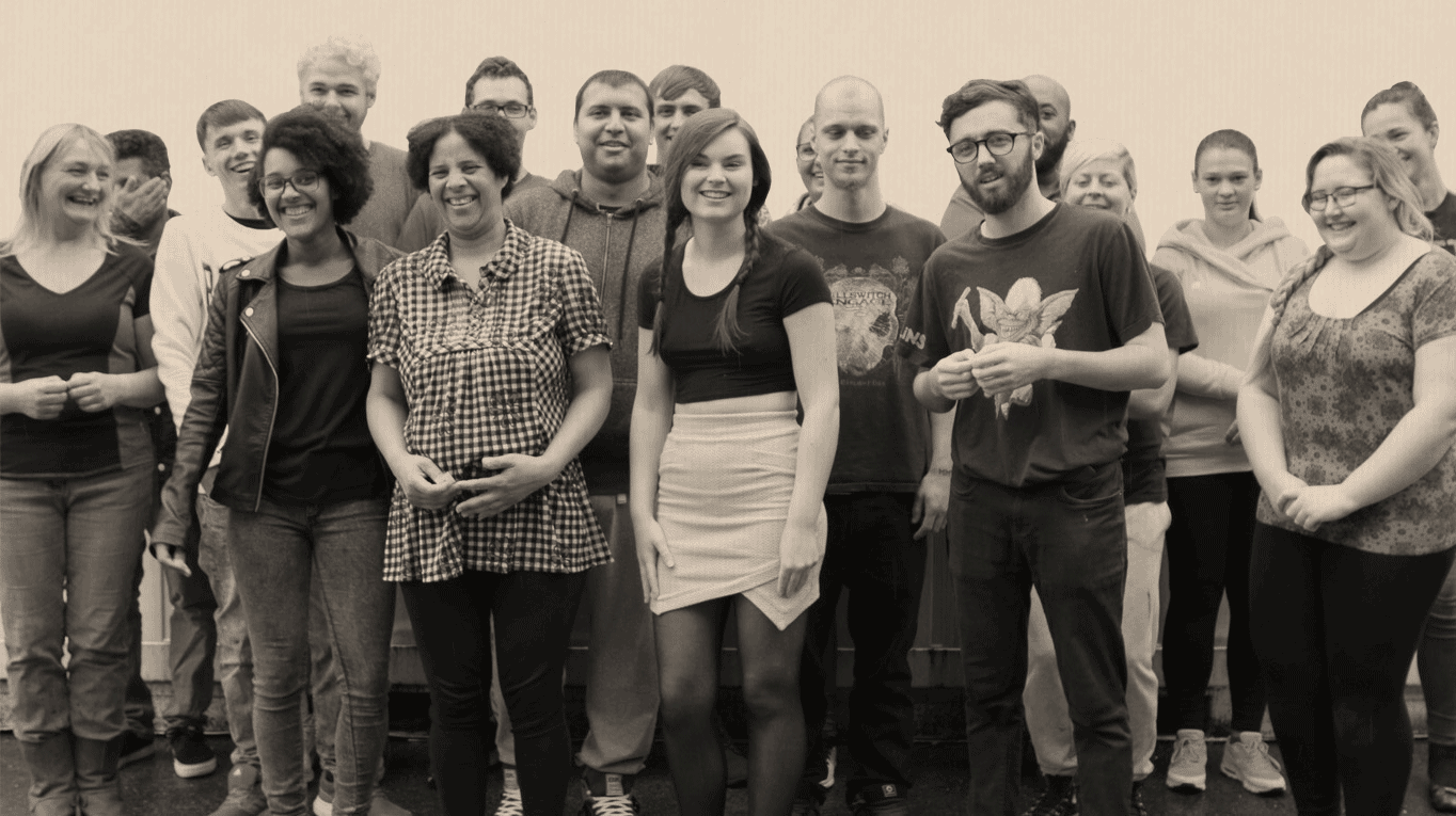 Image of The Cakesmiths Bakery Team, makers and bakers of wholesale cakes.